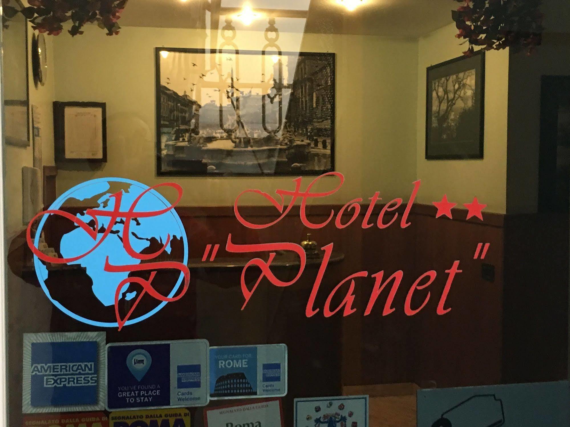 Hotel Planet Rom